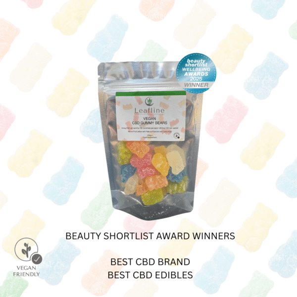 CBD Gummies | Gummy Bears 10mg CBD - 20pk - Image 5