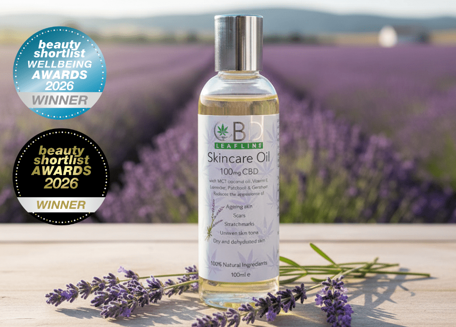 Award-Winning CBD Skincare Oil – Beauty Shortlist Awards 2026 Winner | CBD Leafline